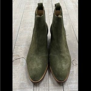 Rag and Bone Chelsea walker boots size 36 green